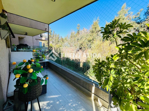 Departamento En Venta De 4d La Dehesa Colegio Los Alerces
