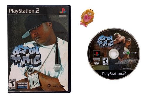 Get On Da Mic Play Station Ps2 (Reacondicionado)