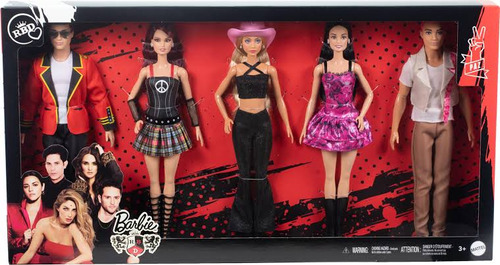 Mattel Rbd En Concierto Fashion Pack 5 Integrantes