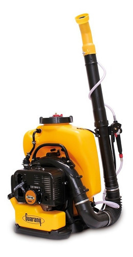 Atomizador Costal Motorizado Guarany 18l G59 Motor 59,2 Cc Cor Amarelo