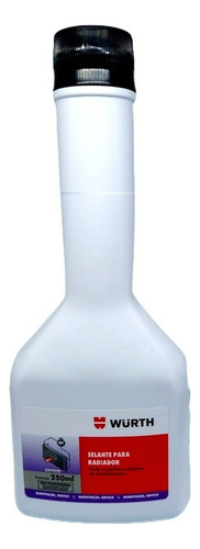 Sellador de radiador biodegradable Wurth de 250 ml