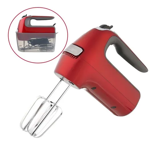 comprar Batidora De Mano Oster 7 Vel. +función Turbo Fpsthm360r-rojo Color Rojo