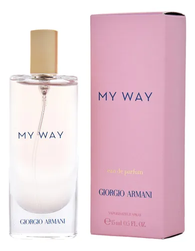Perfume My Way De Giorgio Armani Eau De Parfum Para Mujer, 1