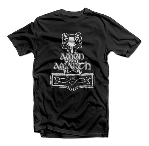 Amon Amarth - Logo  - Camiseta