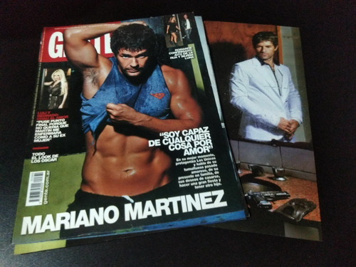Mariano Martinez * Tapa Y Nota Revista Gente 2380 * 2011