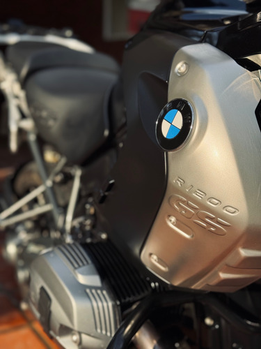 Bmw Gs 1200 Triple Black