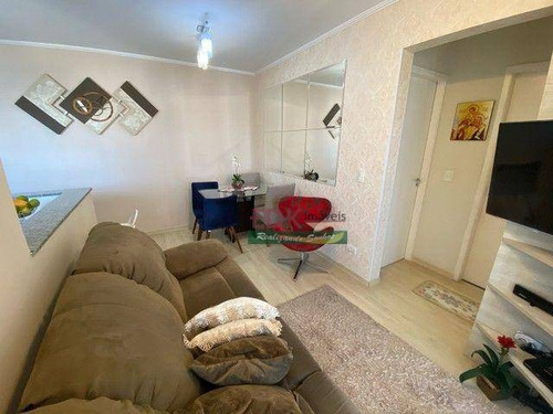 Imagem 13 de 17 de Apartamento Com 2 Dormitórios À Venda, 48 M² Por R$ 303.000 - Vila Palmares - Santo André/sp - Ap8619
