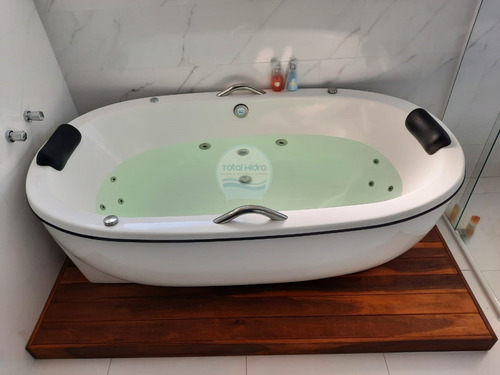Ofurô Duplo Piacenza 1.90 Com Hidromassagem/aquecedor !!!