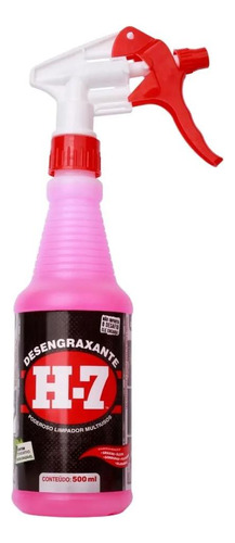 Desengraxante Multiuso H7 Spray 500ml