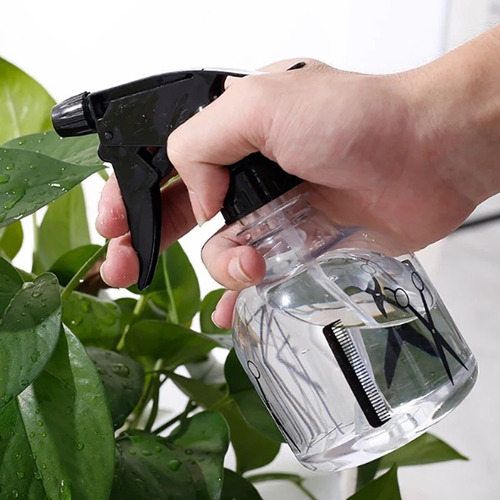 Botella Atomizadora Para Cabello Estilo Peluqueria Estetica