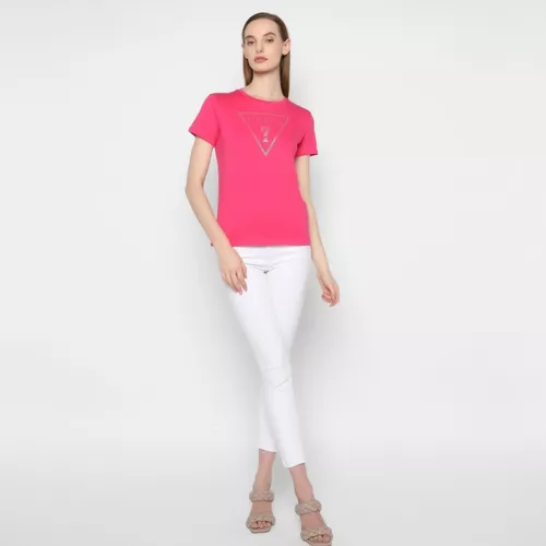 Playera Guess Mujer Original Meses Sim Intereses