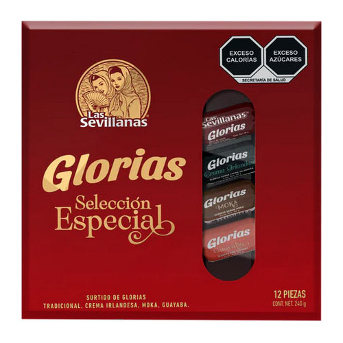 Glorias La Selección Especial 12pzas 240gr