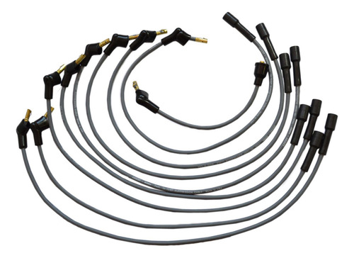 Cables De Bujia Lancer Para Chevr Impala 6.7l 61-65 Imp