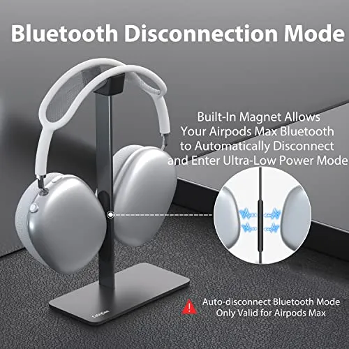 Soporte Auriculares AirPods Max Modo De Suspensión Aut...