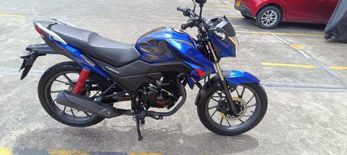 Honda Cb125f 2022 Poco Uso 8mil Km