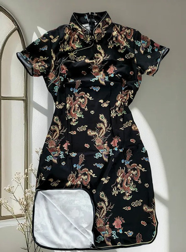 Vestido Qipao Chino Importado
