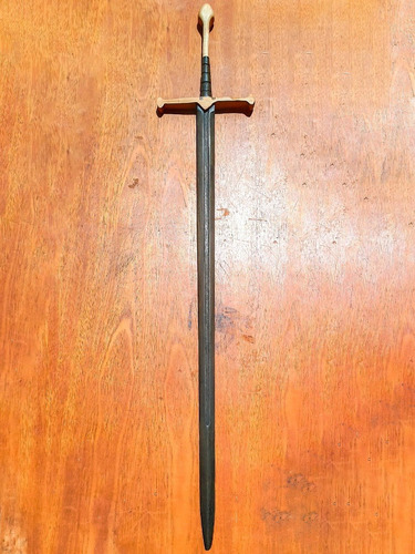 Espada Longa De Madeira/ Waster/ Réplica Da Anduril