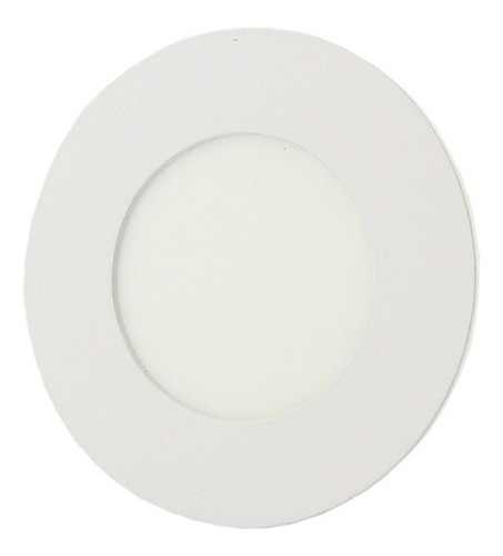 Foco Led Panel Embutido 3w