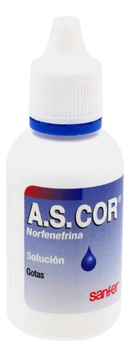 A.s. Cor Solución Frasco Gotero Con 24 Ml