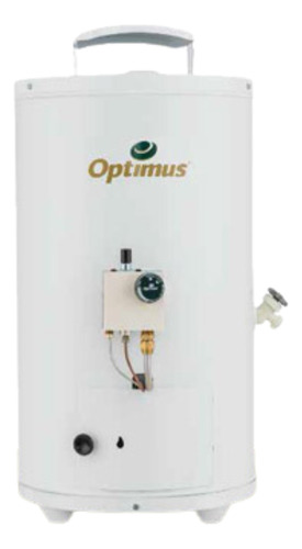 Boiler Calentador Optimus De Paso 6lts Ddp-06 Gas Lp Blanco Glp