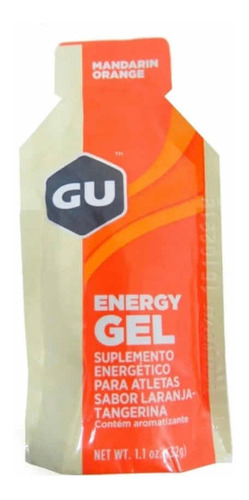 Unidad Gu Energy Gel con sabor a naranja