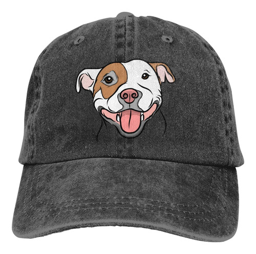 Pit Bull Gorra De Béisbol Perro Sombrero De Vaquero Hombres 