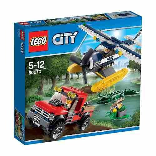 Lego 60070 City Water Plane Chase Vehiculo Y Figuras Bigshop
