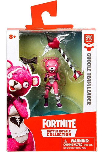 Fortnite - Figura  (5 Cm)  + 2 Armas + Base - Epic Games