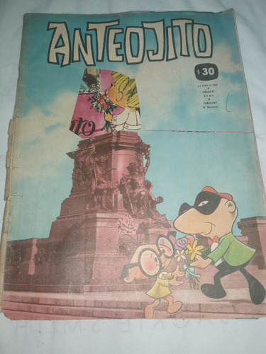 Revista Anteojito Antigua Lote De 10 Unidades