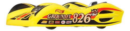 Hot Wheels Silver Series - Ground Fx - Salt Flat Racers Color Amarillo
