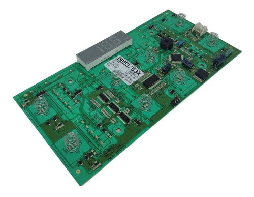Imagem 1 de 5 de Placa Interface Refrigerador Electrolux A99293604 Db52 B52x