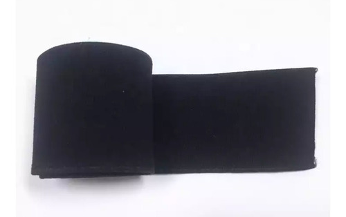 Elastico Alta Calidad 10cm De Ancho. 3mts De Largo. Negro