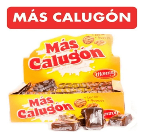 Calugon Monrroy 80 Calugas X 3 Display $5.750 C/u