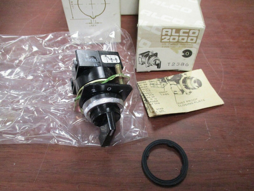 Alco Series-2000, T2386 Selector Switch Assembly Cover ( Ccf