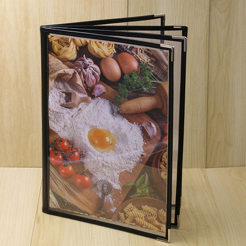 . Cubiertas De Menú, Carpeta De Menú, 4 Página 8 Ver