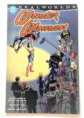 Realworlds Wonder Woman Ingles En Stock