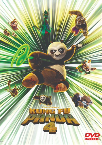 Kung Fu Panda 4 - 2024 - Dvd