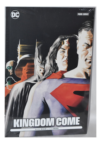 Kingdom Come: Kingdom Come (pocket), De Mark Waid Alex Ross. Kingdom Come, Vol. Único. Editorial Panini, Tapa Blanda En Español, 2025