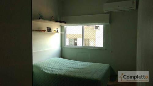 Imagem 8 de 13 de Apartamento Com 2 Dormitórios À Venda, 64 M² Por R$ 280.000 - Rocha. - Ap0050