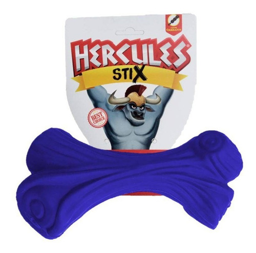 Brinquedo Cães Pet Hercules Galho Stix Bbq Azul