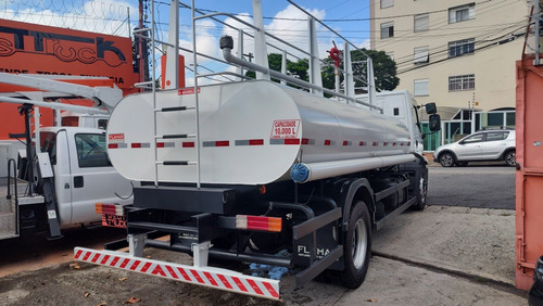 Ford Cargo 1419 Modelo 2017 Com Tanque