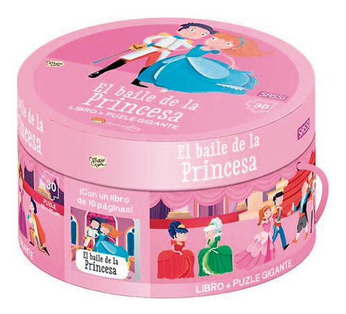 Libro Y Puzzle El Baile De La Princesa