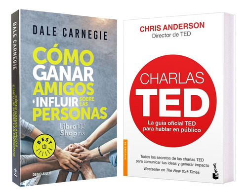 Cómo Ganar Amigos E Influir V + Charlas Ted Chris Anderson