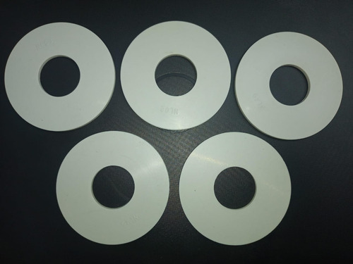 Siamp 6pz Empaque Sello Silicon P Valv Descarg Dual 2pulg