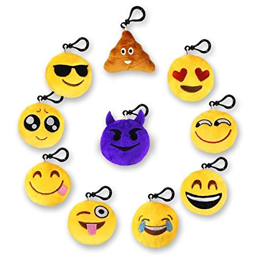 Melonboat Emoji Mini Almohadas De Peluche, Decoraciones De L