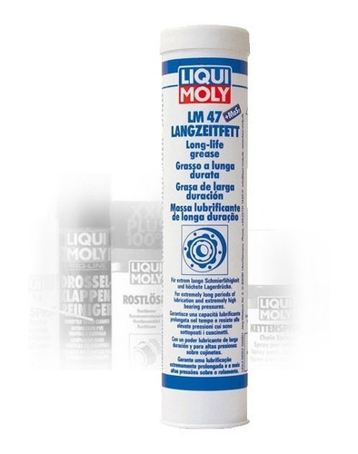 Grasa Disulfuro De Molibdeno Liqui Moly 400g. L46