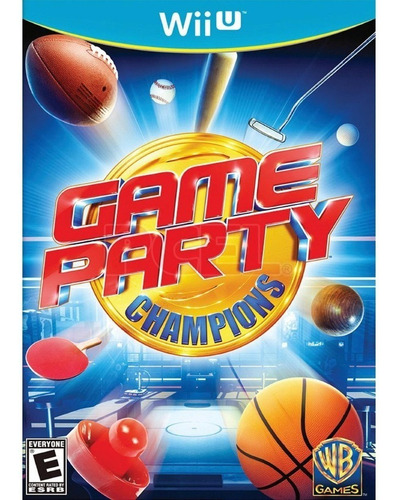 Game Party Champions Standard Edition Para Wii U