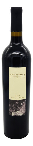 Pack De 6 Vino Tinto Casa De Piedra Vino De Piedra 750 Ml