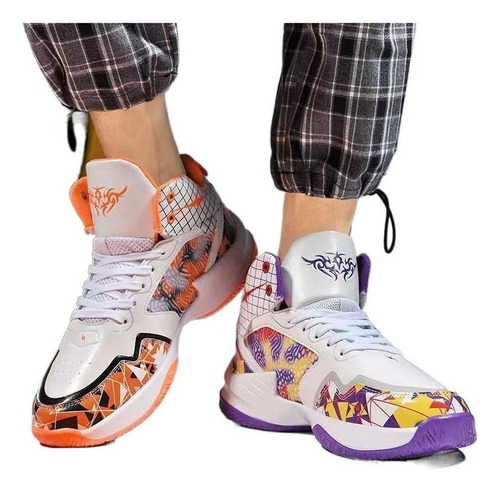 A5+zapatos De Baloncesto De Doble Color Personalizados