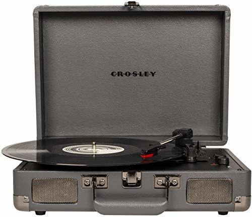 Tocadisco Crosley Cruiser Deluxe Cr8005d 3vel Bluetooth Gr 